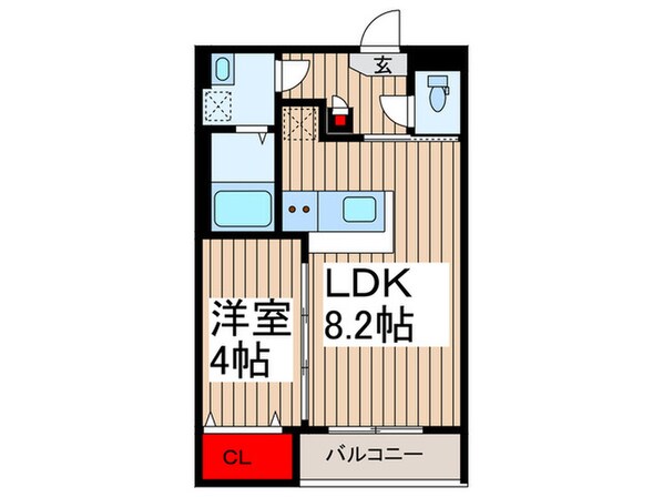 robot home柏座の物件間取画像